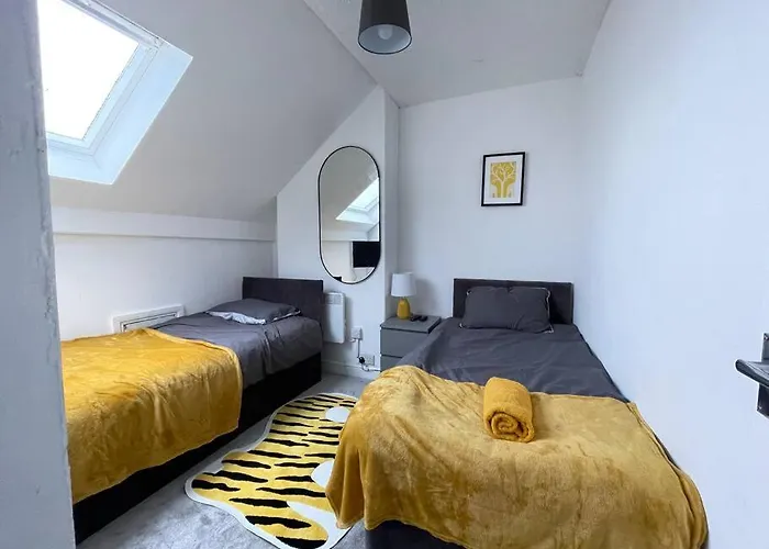 1 Bedroom Flat With En-Suite