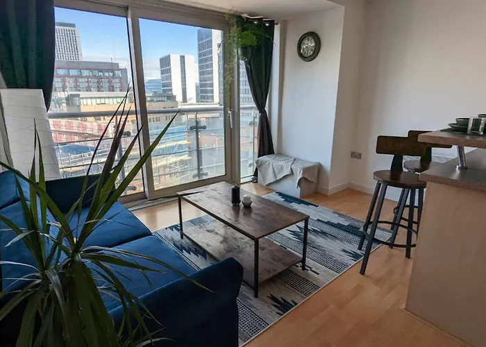 Excellent Leeds City Centre 1 Bedroom Apartment