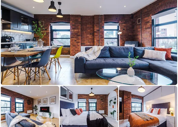 2 King Size Beds In Manhattan Styled Oversize Apartment