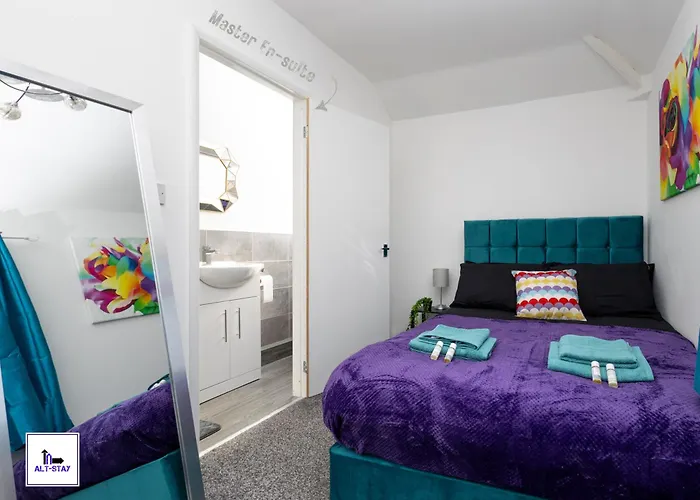 Alt-Stay Temple Newsam - 4 Bed - 10 Percent Off Monthly - Contractors, Insurance, Relocation - Long Stays Welcome