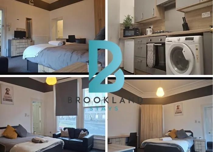 One Bedroom Flat By Brookland Stays Serviced Accommodation Short Lets Leeds With Free Wifi