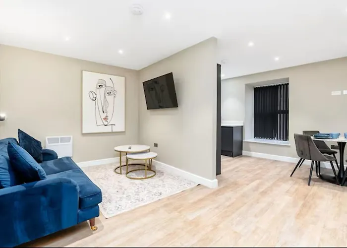 The Executive Retreat 3Bed2Bath 55Inch Tv Central Leeds