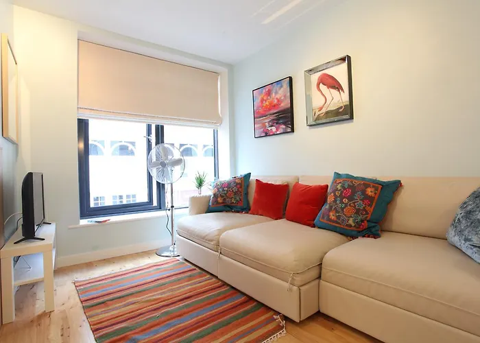 Stunning Apartments In Leeds Financial Quarter
