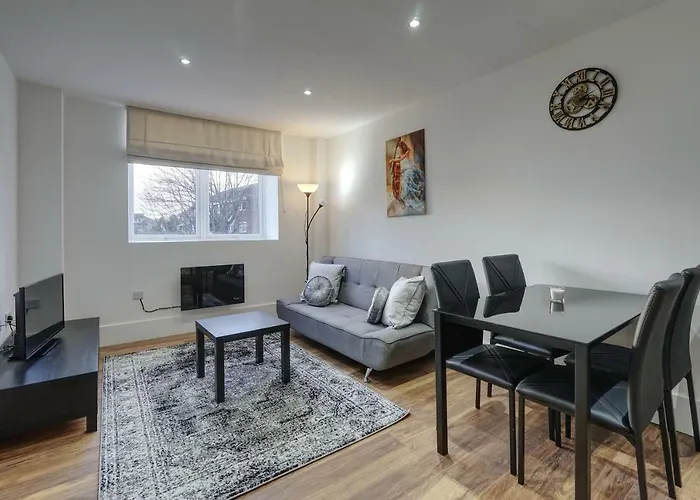 Alfa Apartments, Quarry Court, High Street, Morley