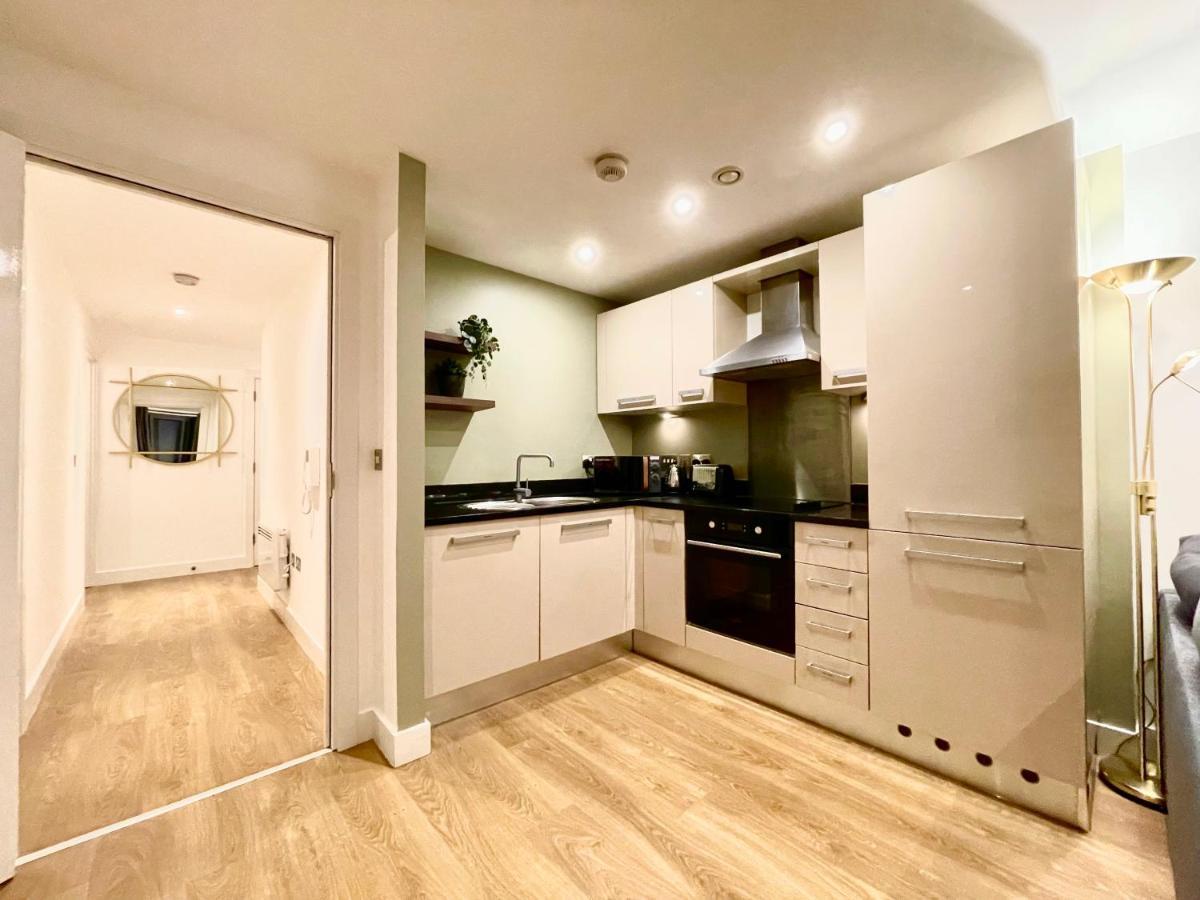 Apartment Chic Leeds Apartment, Free Parking, Balcony Leeds (West Yorkshire)