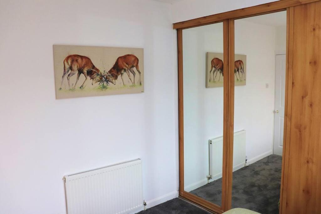 Apartment Unique 3 Bedroom House Free Wifi & Parking
