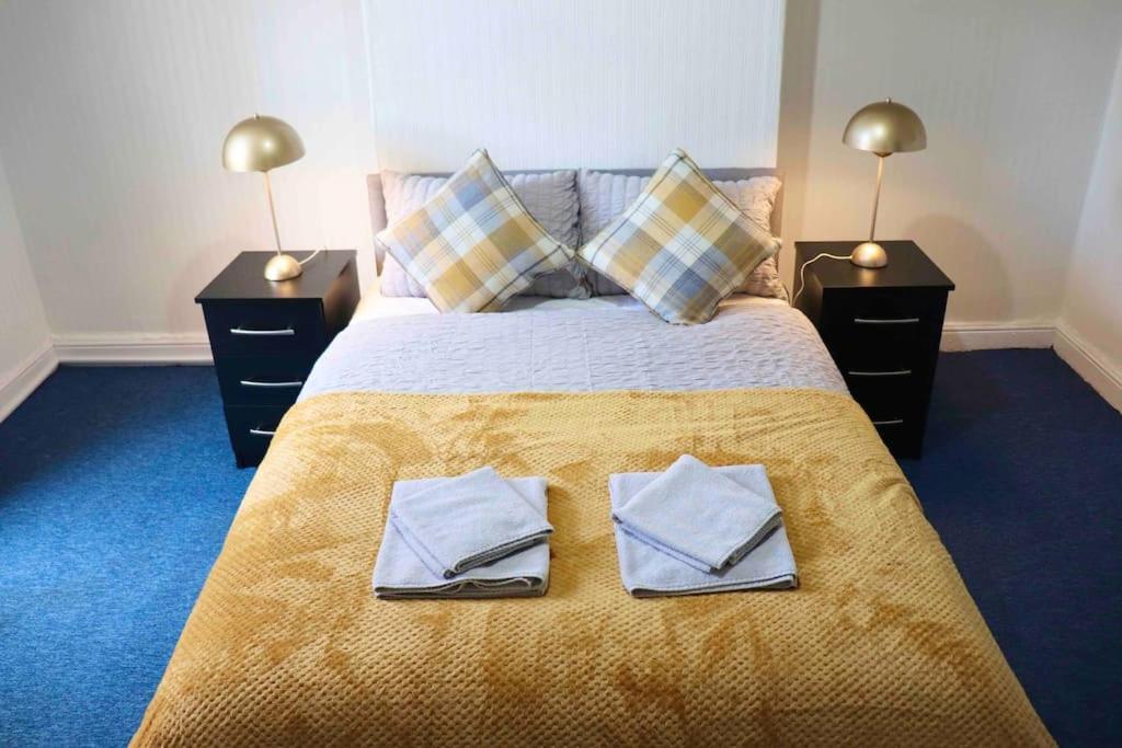 Apartment Peaceful 2 Bed House Free Wifi And Parking *