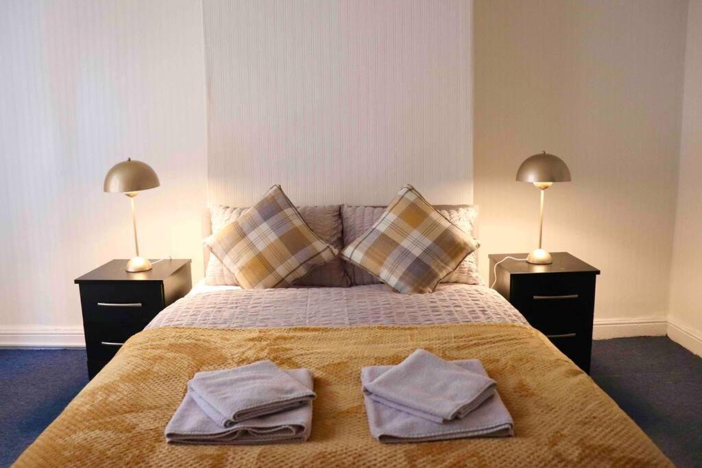 Peaceful 2 Bed House Free Wifi And Parking *