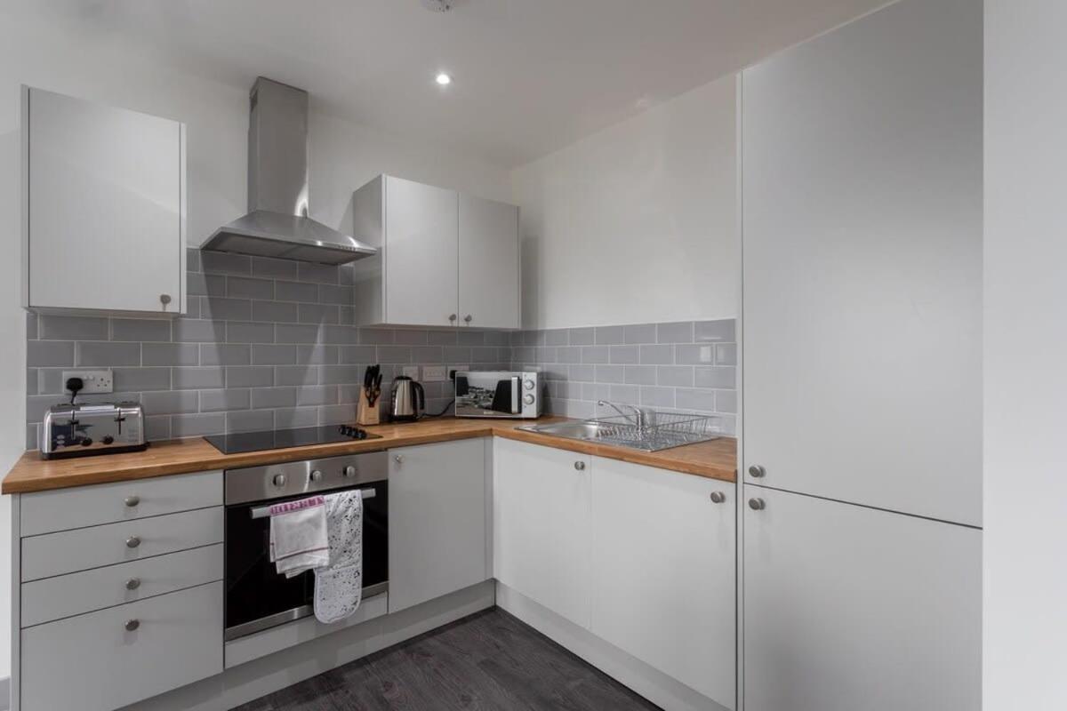 Apartment Charming 1 Bed In Leeds