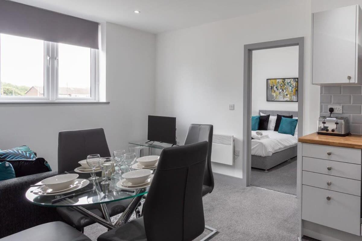 Apartment Charming 1 Bed In Leeds *