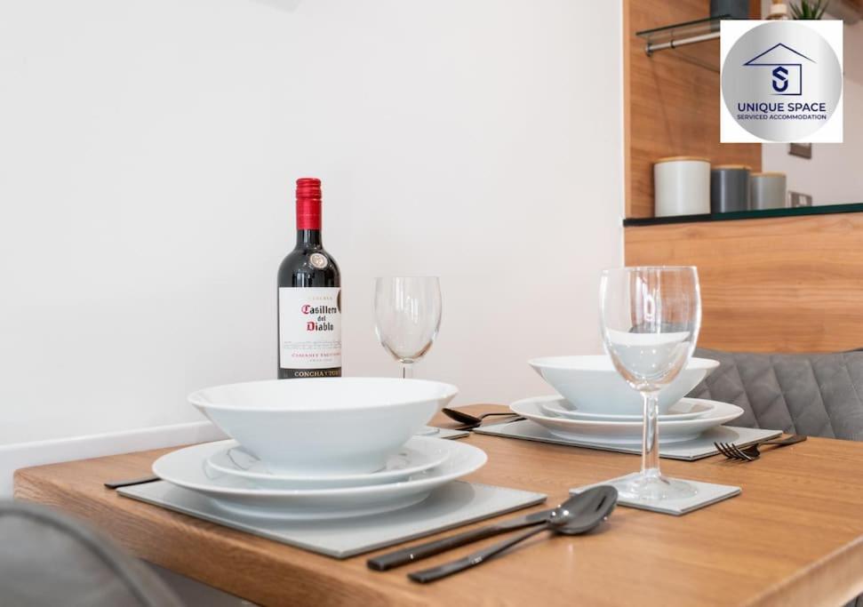 ✪leisure Stay✪relocation Or Business Stay✪1bed - Free Secure Parking Space Leeds (West Yorkshire)
