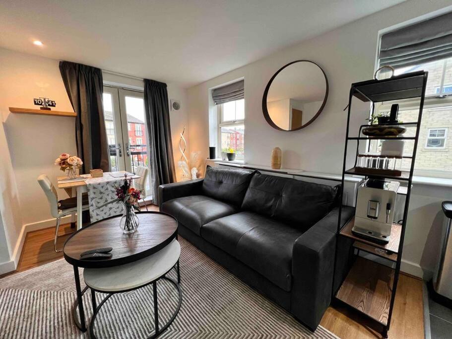 The Aire Townhouse, Leeds Apartment *
