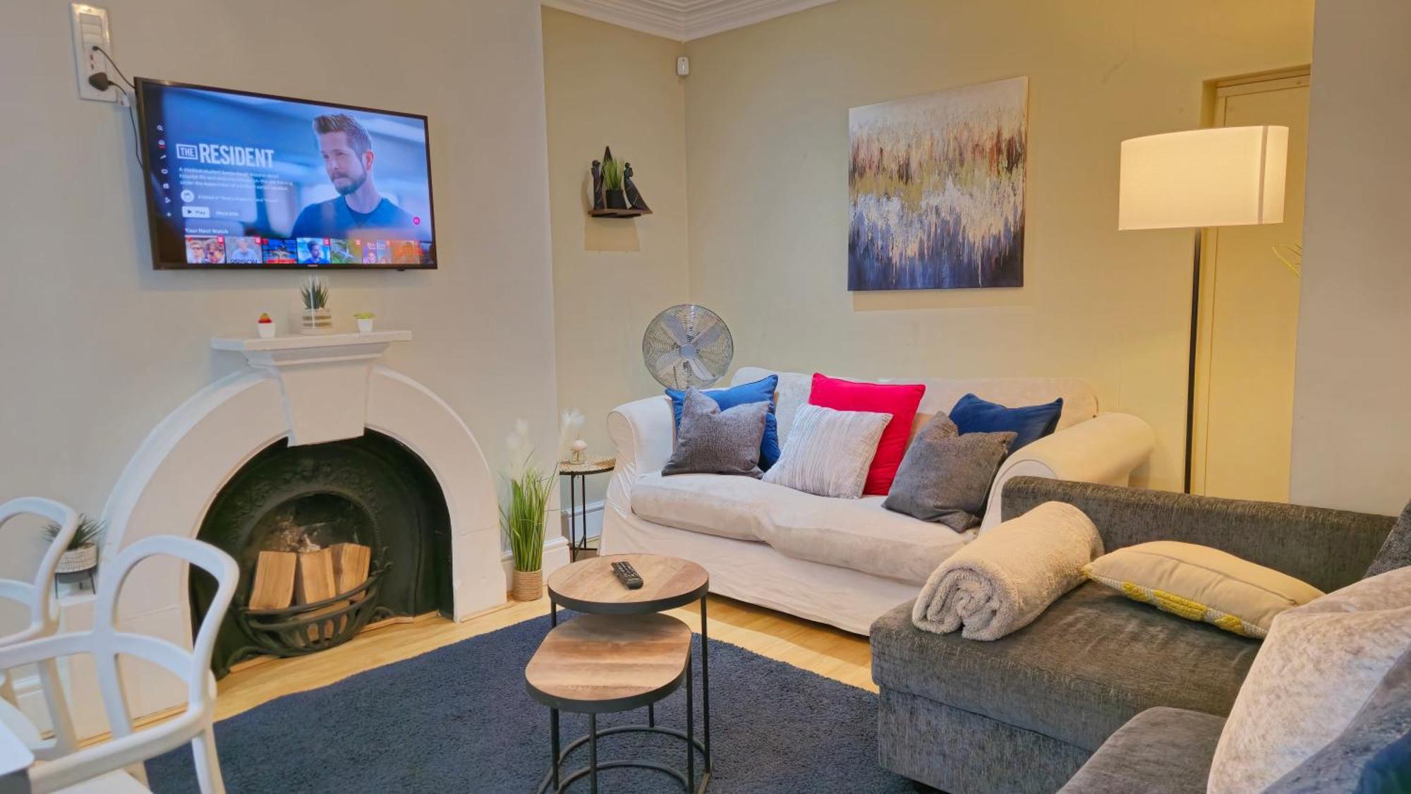 Stylish 2 Bedroom Apartment, Leeds Centre + Free Parking Apartment Leeds (West Yorkshire)
