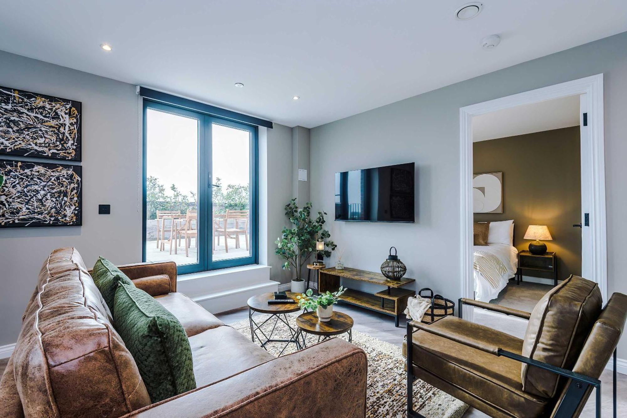 Holiday home Leeds Centre 2 Bed - Large Roof Terrace
