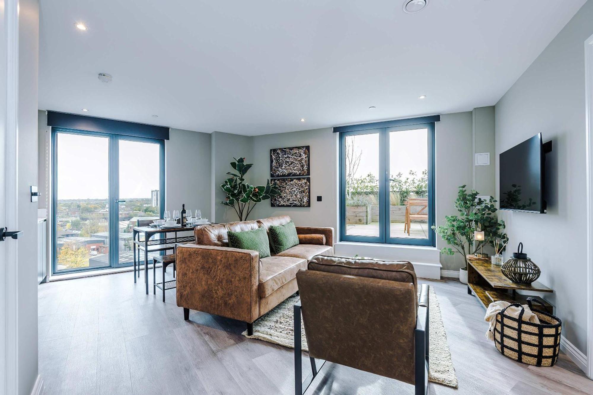 Holiday home Leeds Centre 2 Bed - Large Roof Terrace