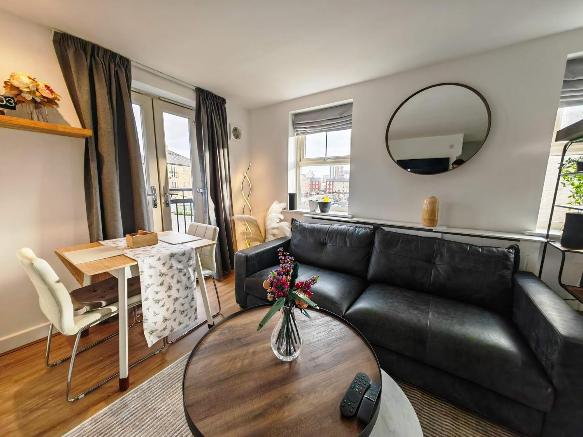 Apartment The Aire Townhouse, Leeds