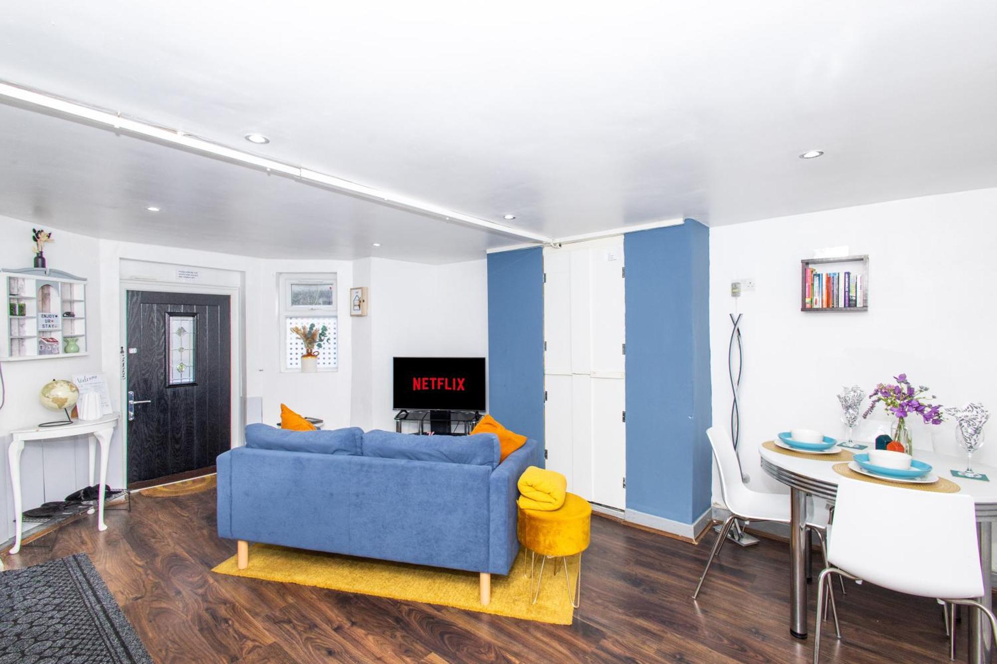 Exclusive - Close To Centre, Contactless Entry, Free Parking, Wifi & Netflix Apartment Leeds (West Yorkshire)