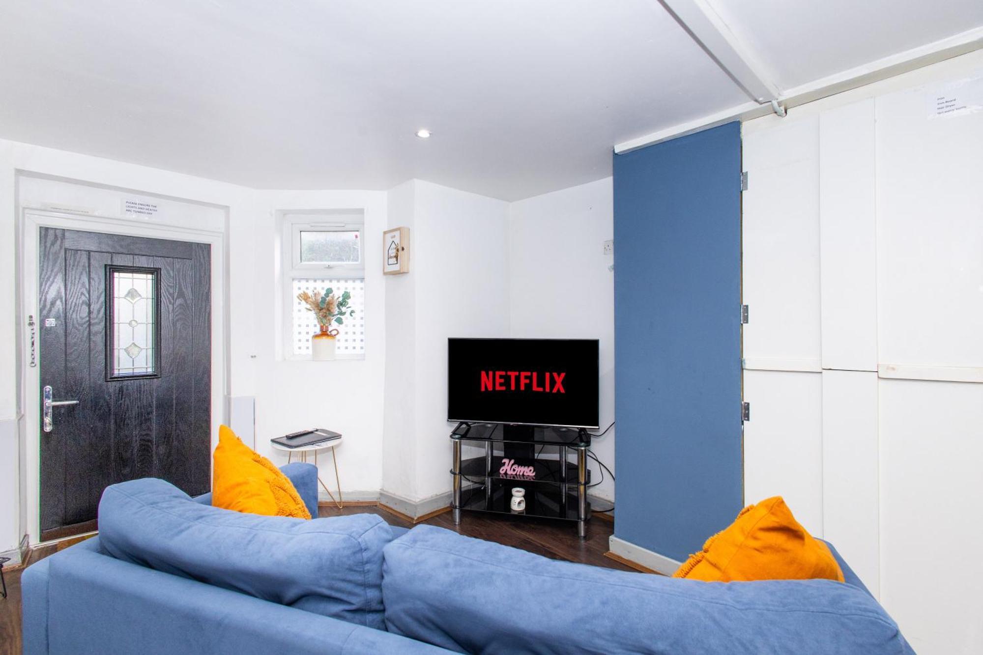 Apartment Exclusive - Close To Centre, Contactless Entry, Free Parking, Wifi & Netflix Leeds (West Yorkshire)