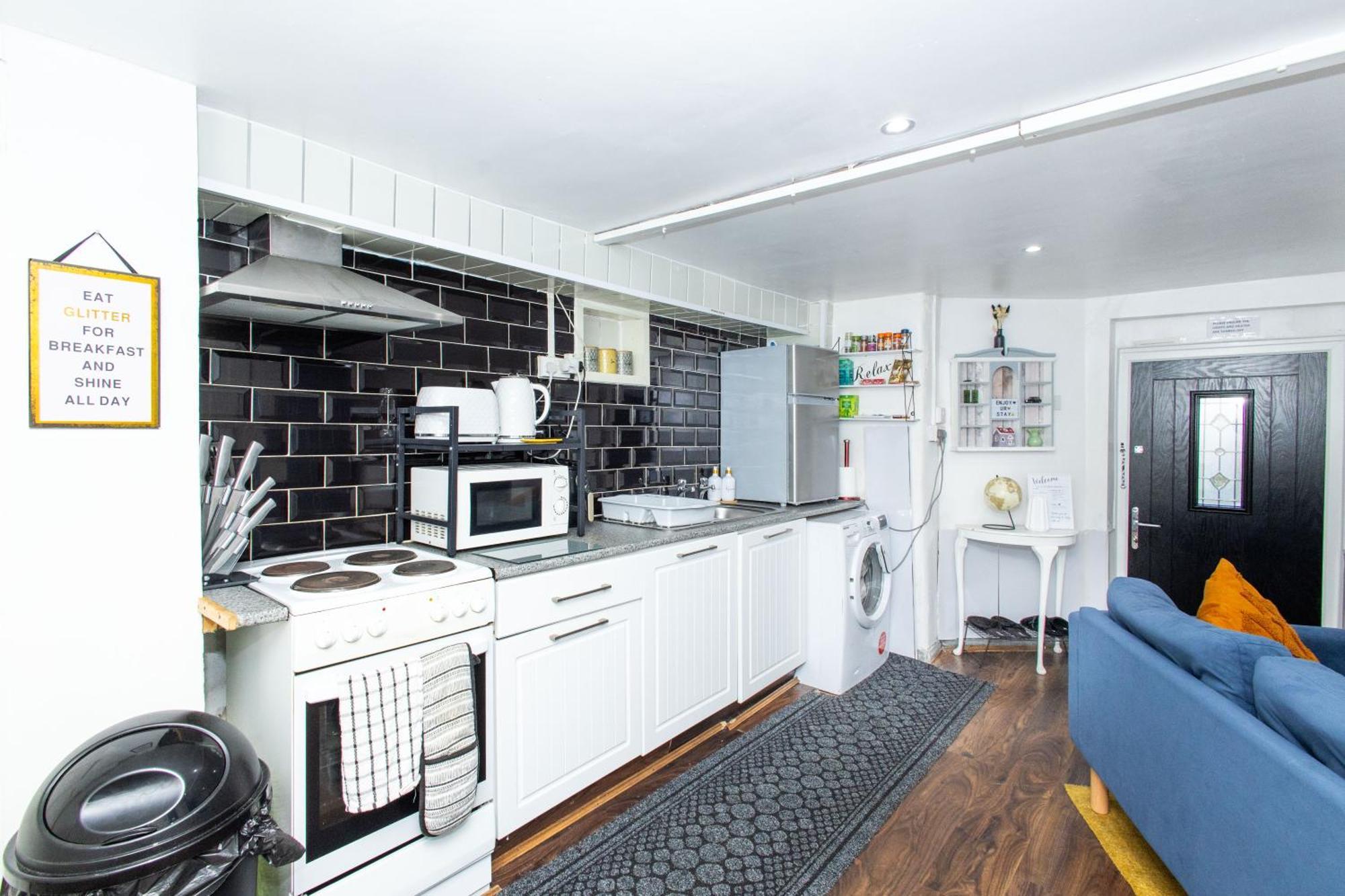 Exclusive - Close To Centre, Contactless Entry, Free Parking, Wifi & Netflix Apartment Leeds (West Yorkshire)