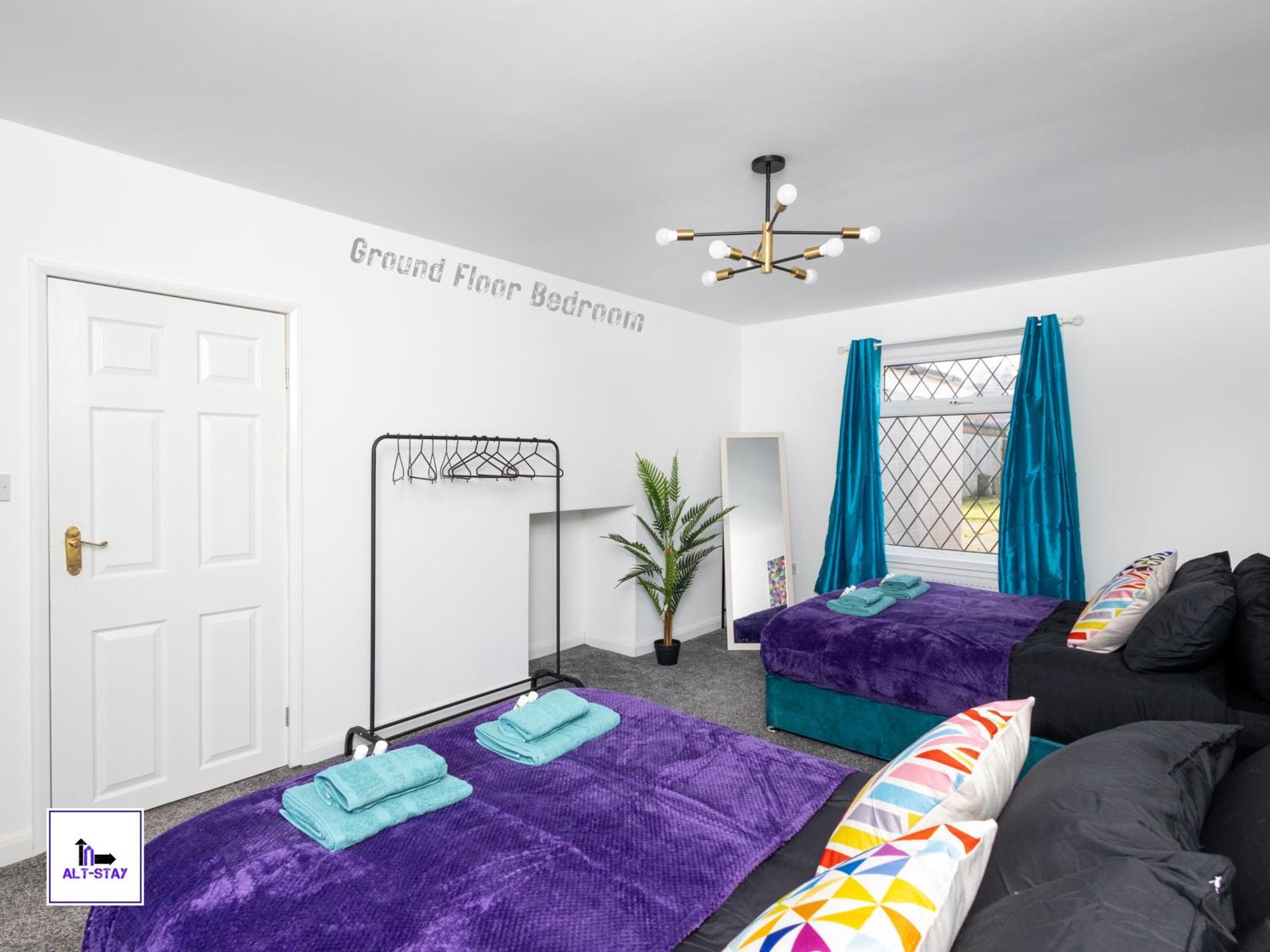 Alt-Stay Temple Newsam - 4 Bed - 10 Percent Off Monthly - Contractors, Insurance, Relocation - Long Stays Welcome