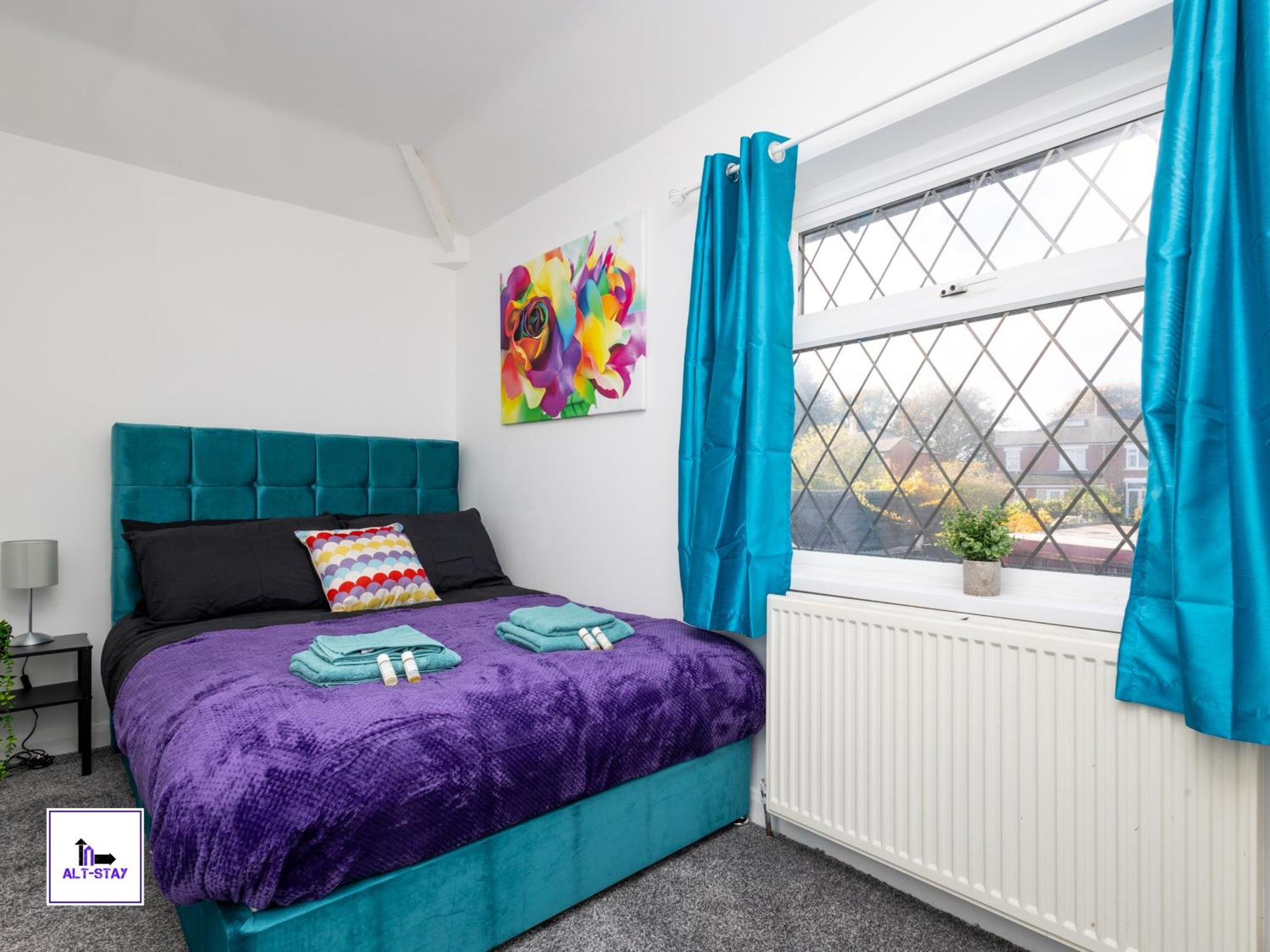 Holiday home Alt-Stay Temple Newsam - 4 Bed - 10 Percent Off Monthly - Contractors, Insurance, Relocation - Long Stays Welcome Leeds (West Yorkshire)