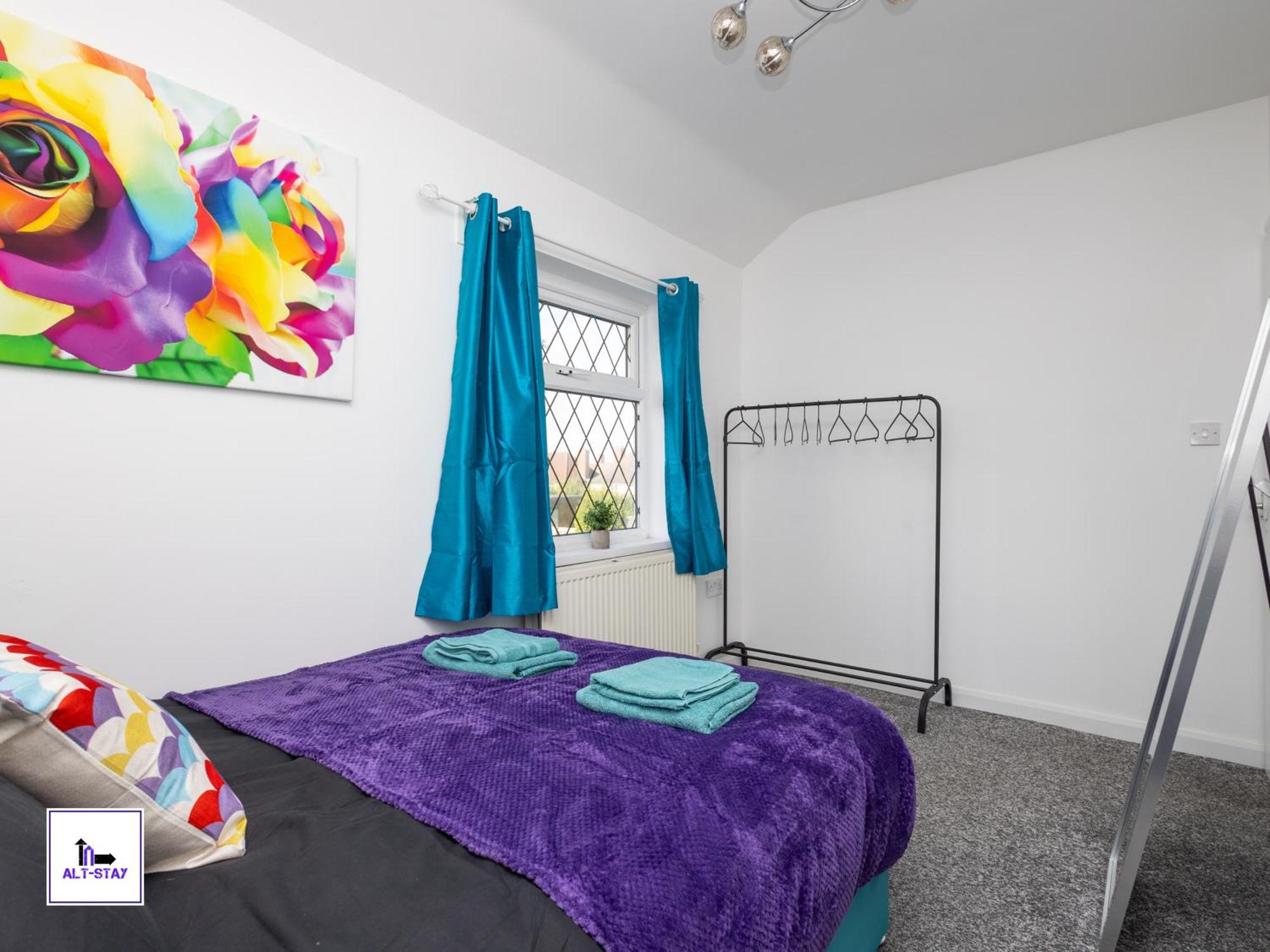 Alt-Stay Temple Newsam - 4 Bed - 10 Percent Off Monthly - Contractors, Insurance, Relocation - Long Stays Welcome