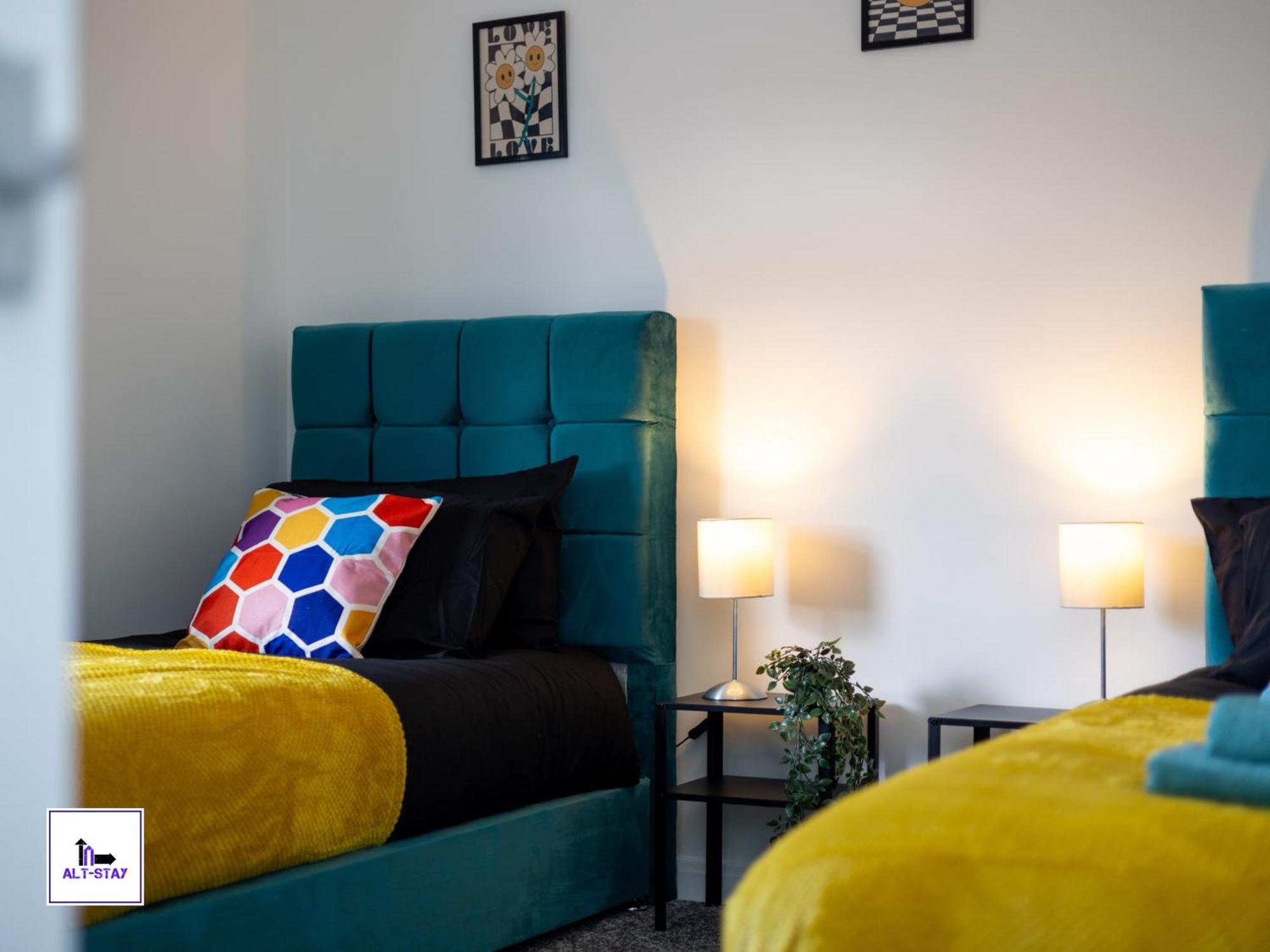 Alt-Stay Temple Newsam - 4 Bed - 10 Percent Off Monthly - Contractors, Insurance, Relocation - Long Stays Welcome Holiday home *