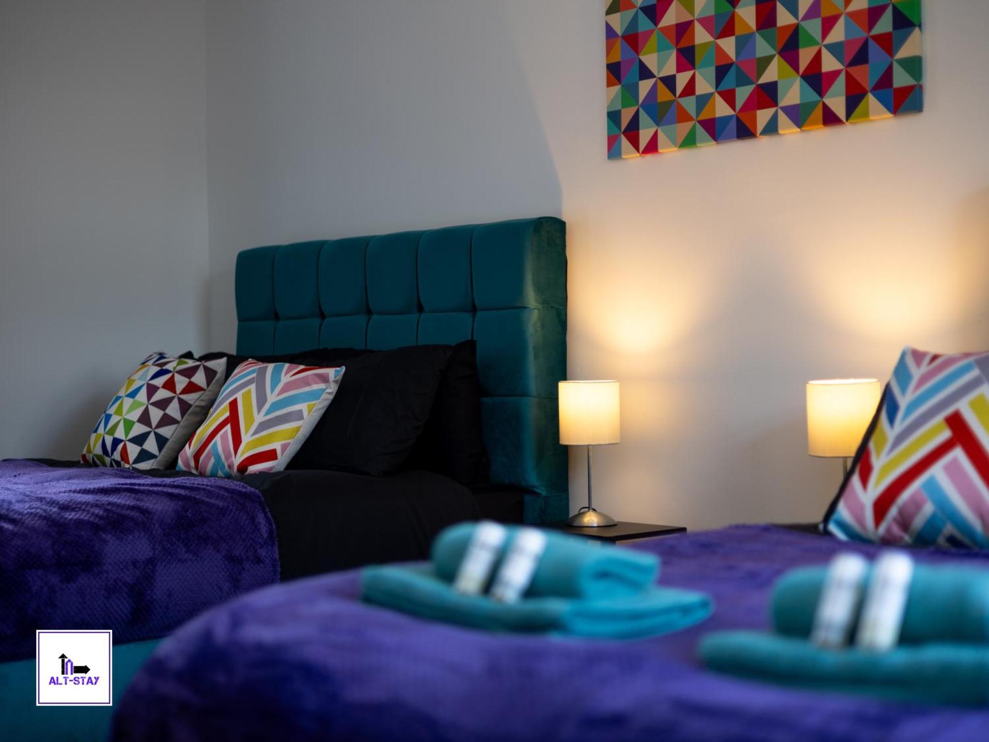Alt-Stay Temple Newsam - 4 Bed - 10 Percent Off Monthly - Contractors, Insurance, Relocation - Long Stays Welcome Holiday home