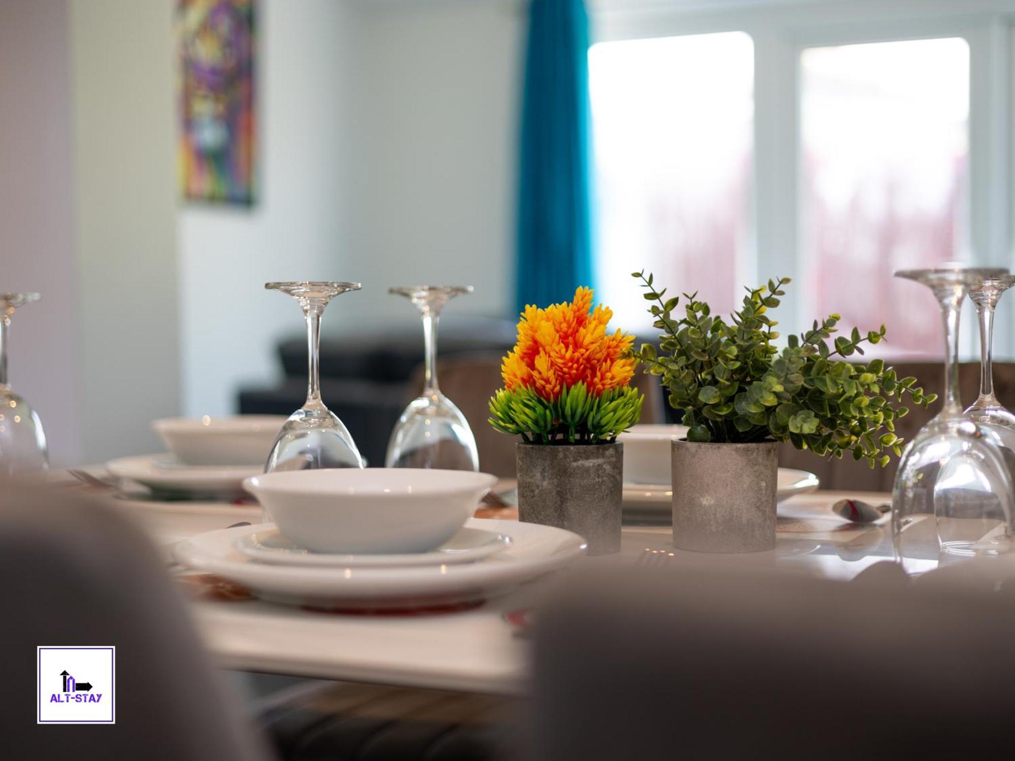 Holiday home Alt-Stay Temple Newsam - 4 Bed - 10 Percent Off Monthly - Contractors, Insurance, Relocation - Long Stays Welcome Leeds (West Yorkshire)