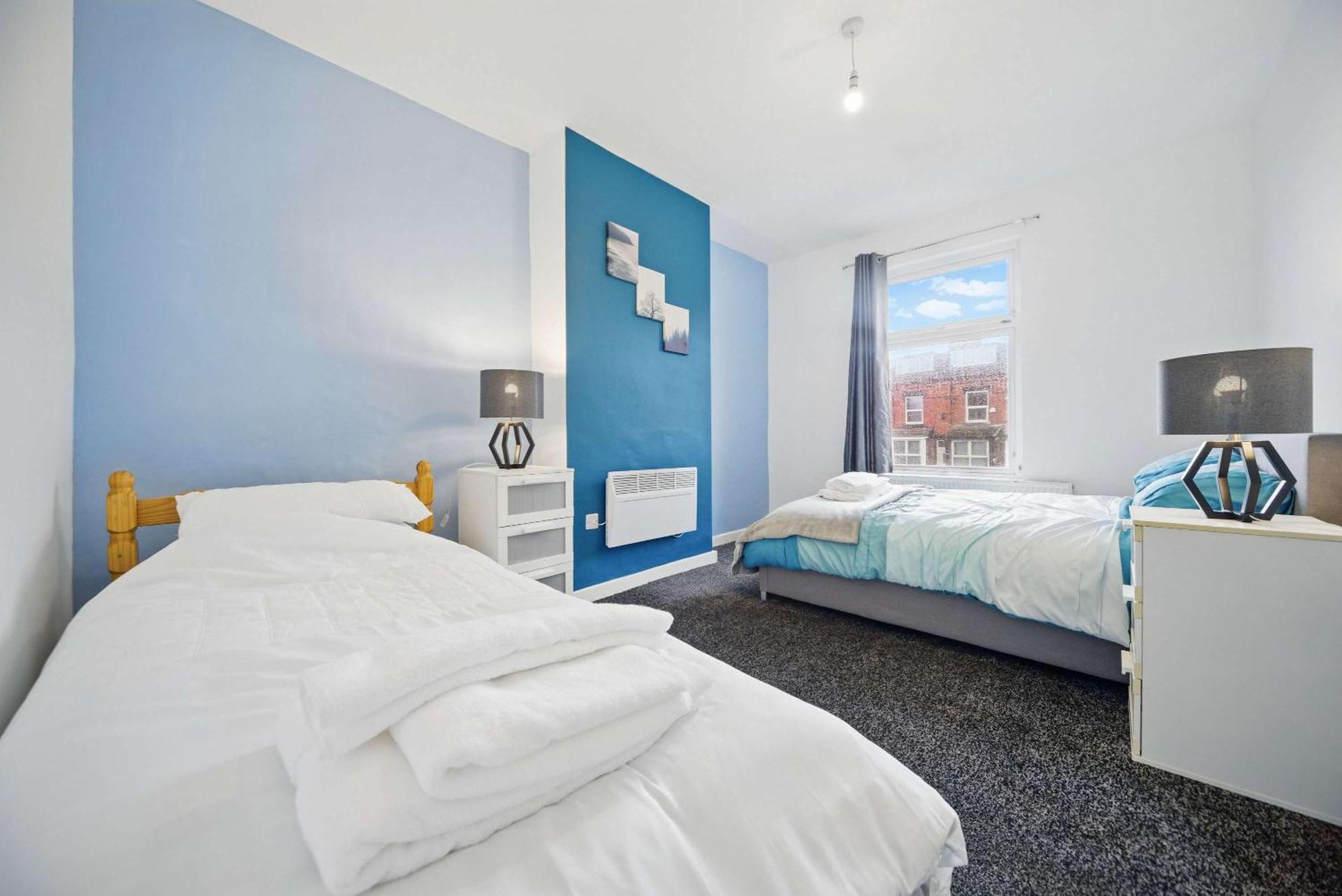 Spacious 3-bedroom In *