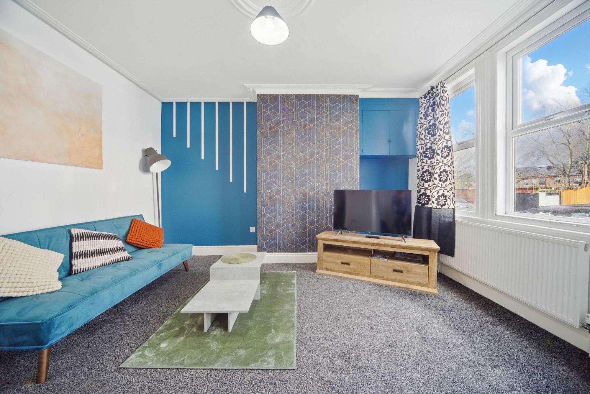 Spacious 3-bedroom In