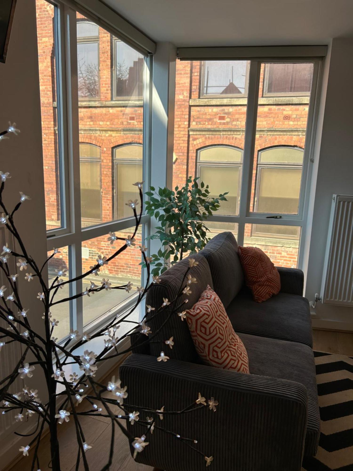 Apartment Leeds Townhouse With Private Roof Garden Sleeps 4 *