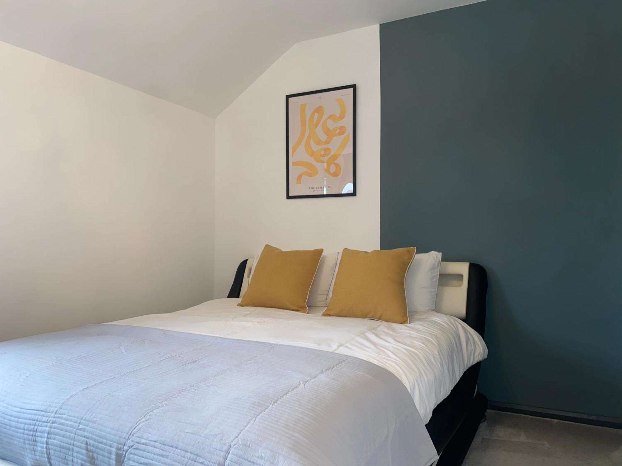 Stunning Modern 3br House, Free Parking & Garden