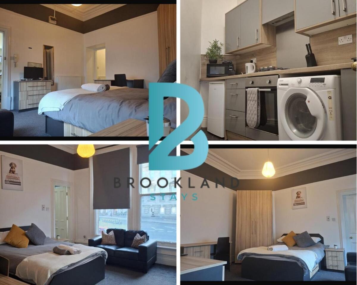 One Bedroom Flat By Brookland Serviced Short Lets With Free Wifi Apartment Leeds (West Yorkshire)