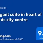 Winner Of 2025 Traveller Award - 2 Double Bed Room Suite In Heart Of Leeds City Centre With Netflix & Wifi