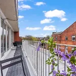 Leeds Balcony Views In The City