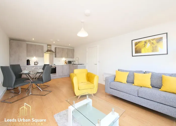 Leeds Urban Apartments - Victoria Riverside