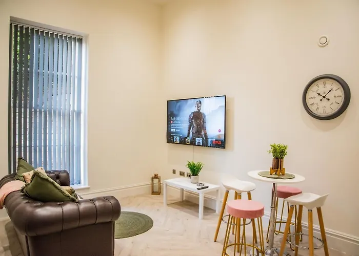 Bv Lux 1 Bedroom At Leeds Cliff Oak Mansion House