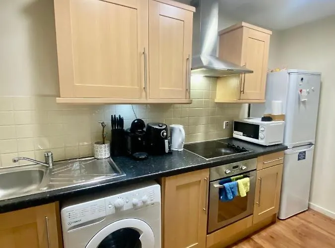 Citi Centre Loft With Secure Parking