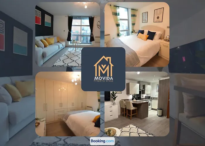 Beautiful Apartment Next To Lgi By Movida Property Group Short Lets & Serviced Accommodation
