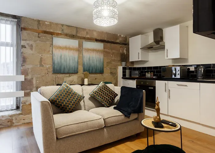 Cute Duplex Apartment In Leeds