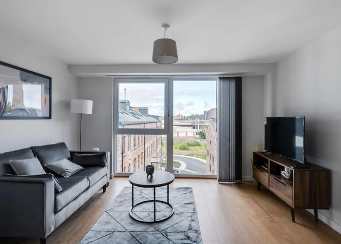 Spacious 1 Bedroom Apartment In A Converted Mill