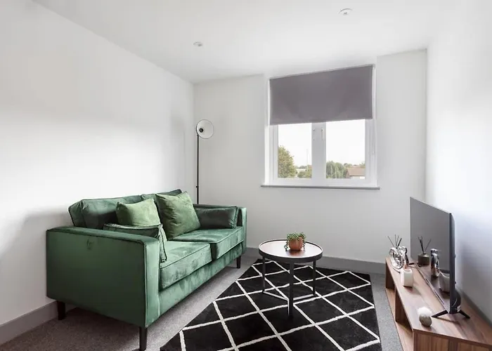 Cosy & Modern 1 Bed Apartment Leeds