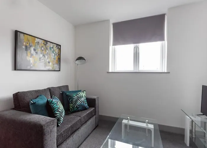 Cosy 1 Bed Apartment In Leeds