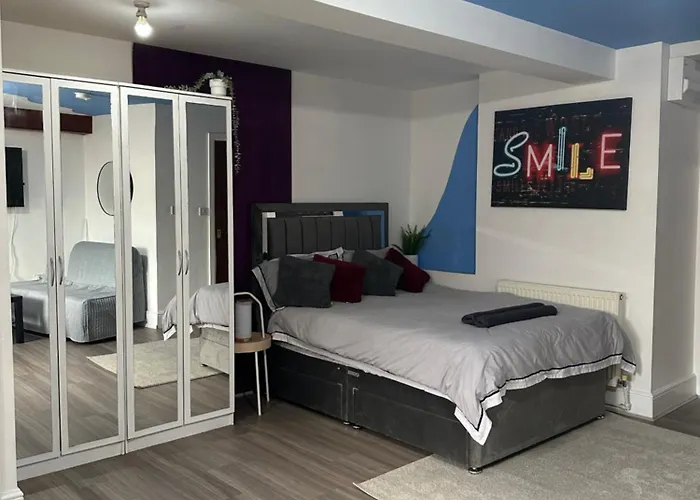 Modern & Cosy Studio Near City Centre