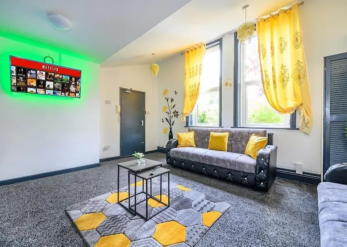-F5Gh- For Relaxed & Cosy Stay, Free Parking, Wifi