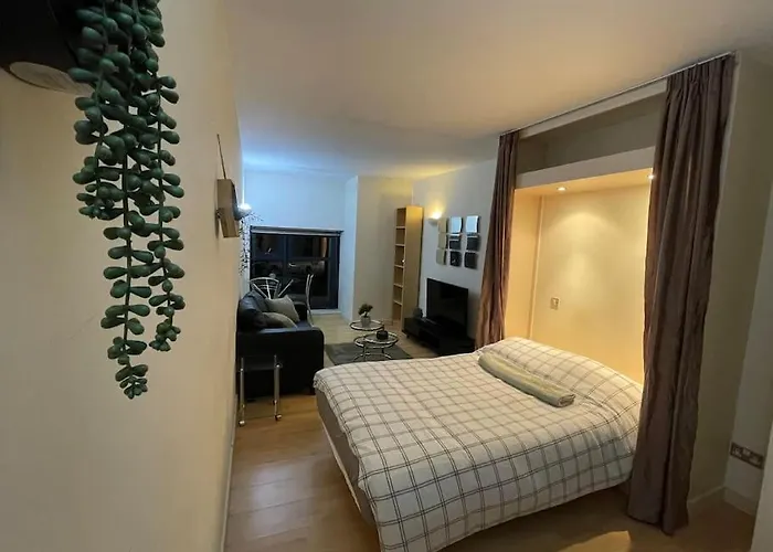 Luxe Studio Apartment In Leeds