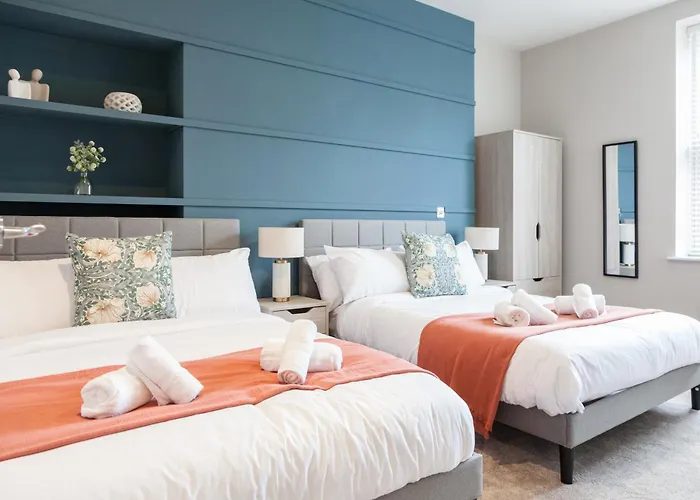 2 Bedroom Flat - Long Term Stay Rates- Contractors-Professionals-Relocation