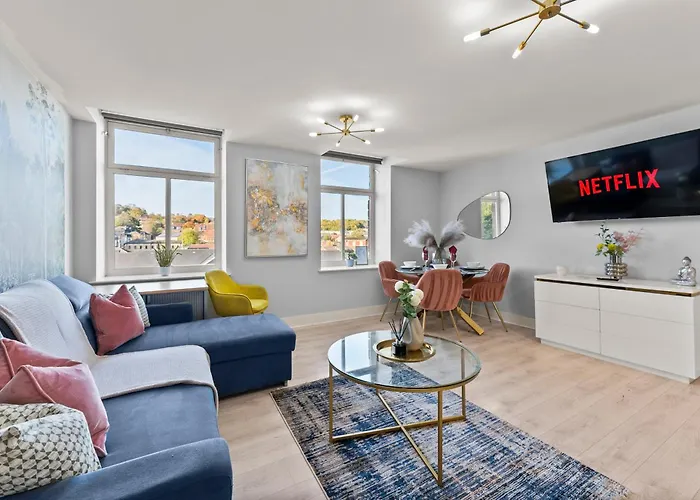 30 Percent Off! Stylish Apartment In Dewsbury -Close To Leeds