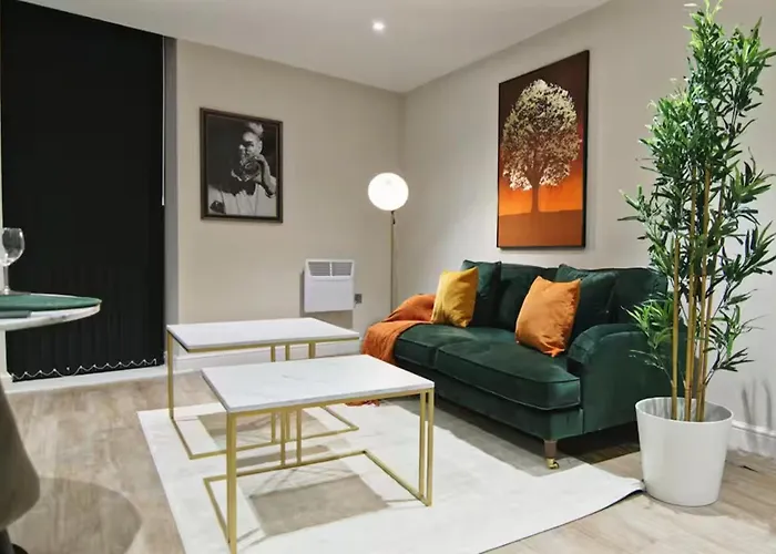 Leeds City Center - 1 Bed - Baby Friendly